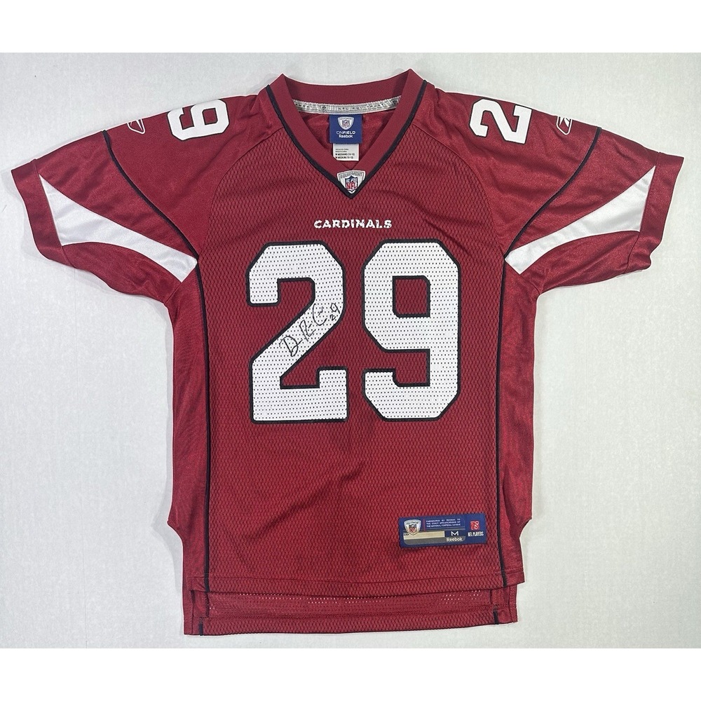 Reebok Cardinals #29 Rodgers-Cromartie Jersey Youth Medium 10-12 Autographed